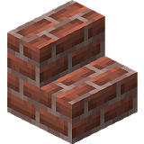 How to craft Brick steps in Minecraft