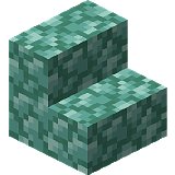 How to craft Prismarine steps in Minecraft