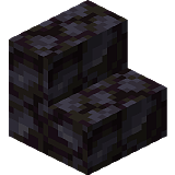 How to craft Blackened Steps in Minecraft