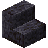 How to craft Polished blackite steps in Minecraft