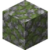 How to craft Mossy cobblestone in Minecraft