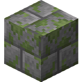 How to craft Mossy stone bricks in Minecraft