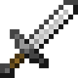 How to craft An iron sword in Minecraft